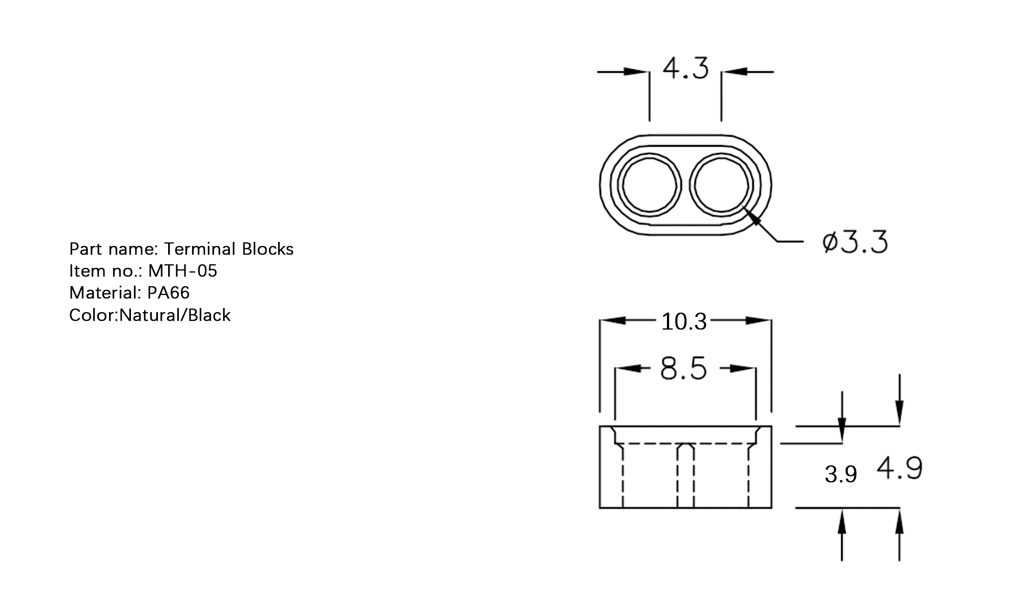 Terminal Blocks MTH-05